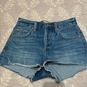 Denim Forum Shorts